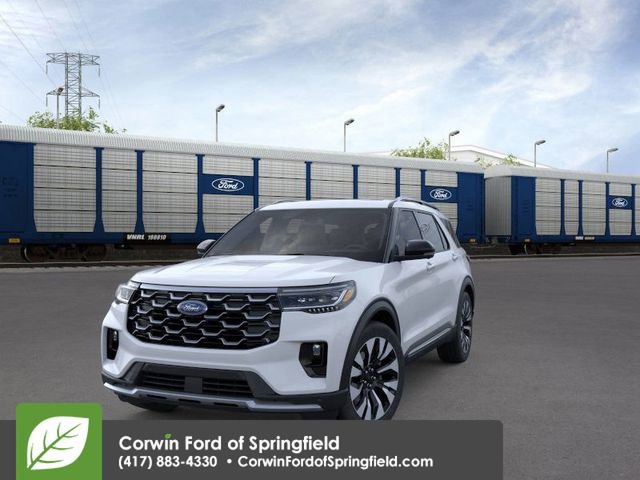 New 2026 Ford Explorer Platinum image 2