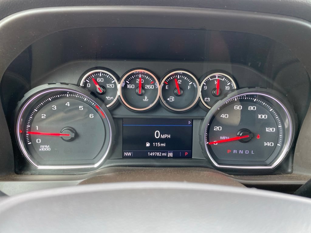 Used 2022 Chevrolet Silverado 1500 LT Trail Boss AWD/4WD image 29