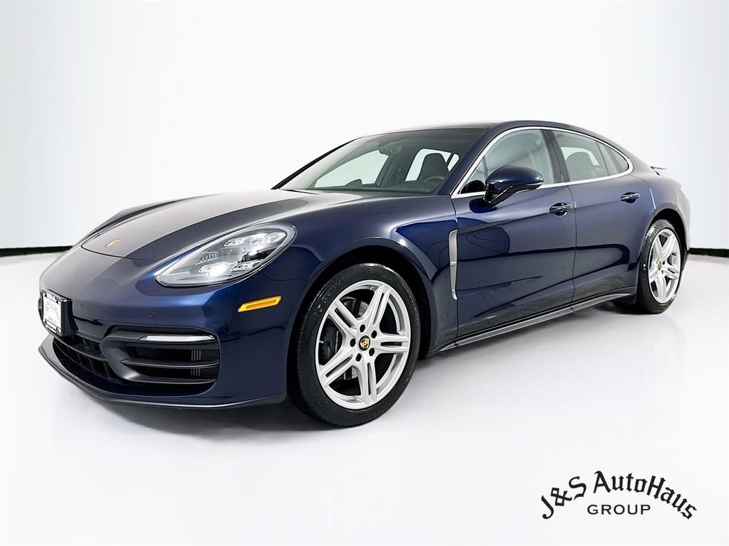 Used 2022 Porsche Panamera 4 Platinum Edition image 3