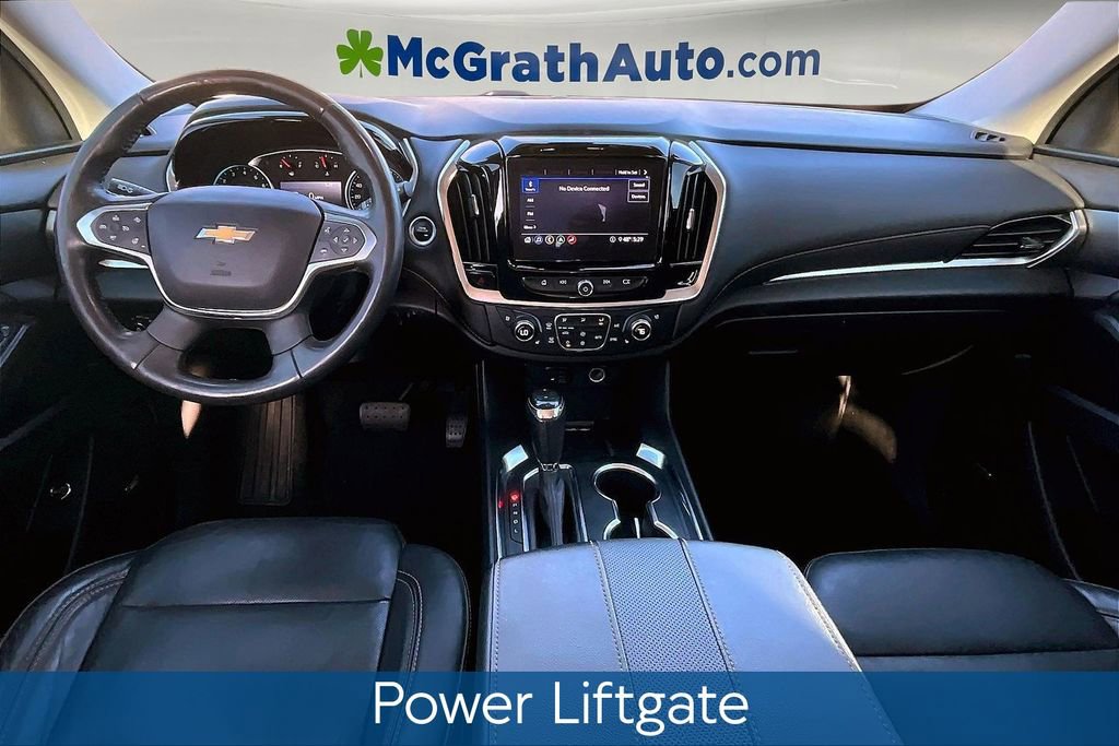 Used 2020 Chevrolet Traverse Premier w/ LPO, Black Accent Package AWD/4WD image 8