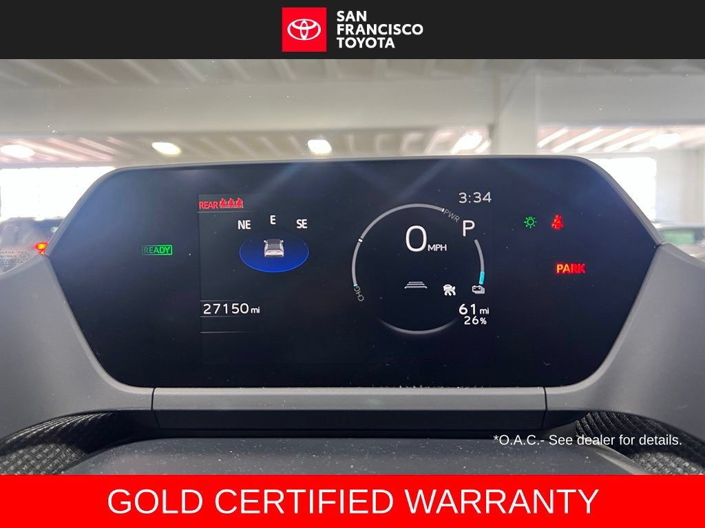 Certified 2023 Toyota bZ4X FWD image 33