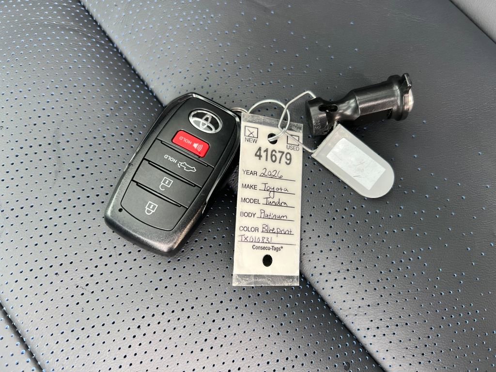 New 2026 Toyota Tundra Limited image 29