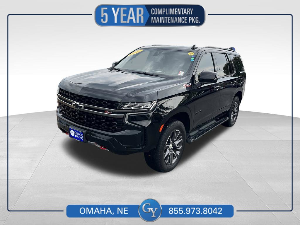 Used 2021 Chevrolet Tahoe Z71 w/ Z71 Signature Package AWD/4WD image 1