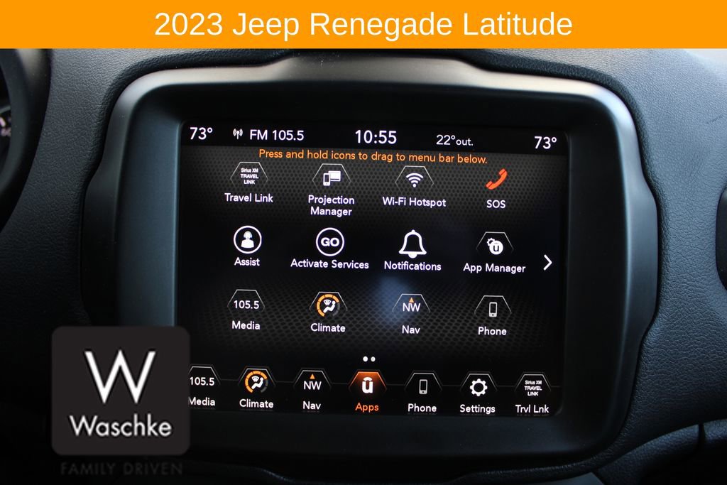 Used 2023 Jeep Renegade Latitude image 44