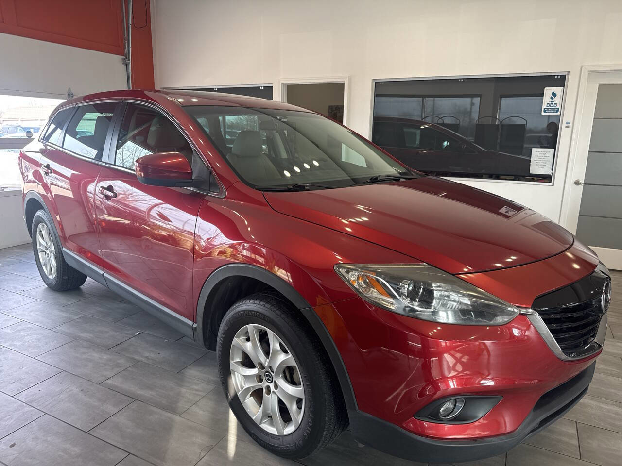 Used 2013 MAZDA CX-9 Touring w/ Touring Technology Pkg FWD image 3