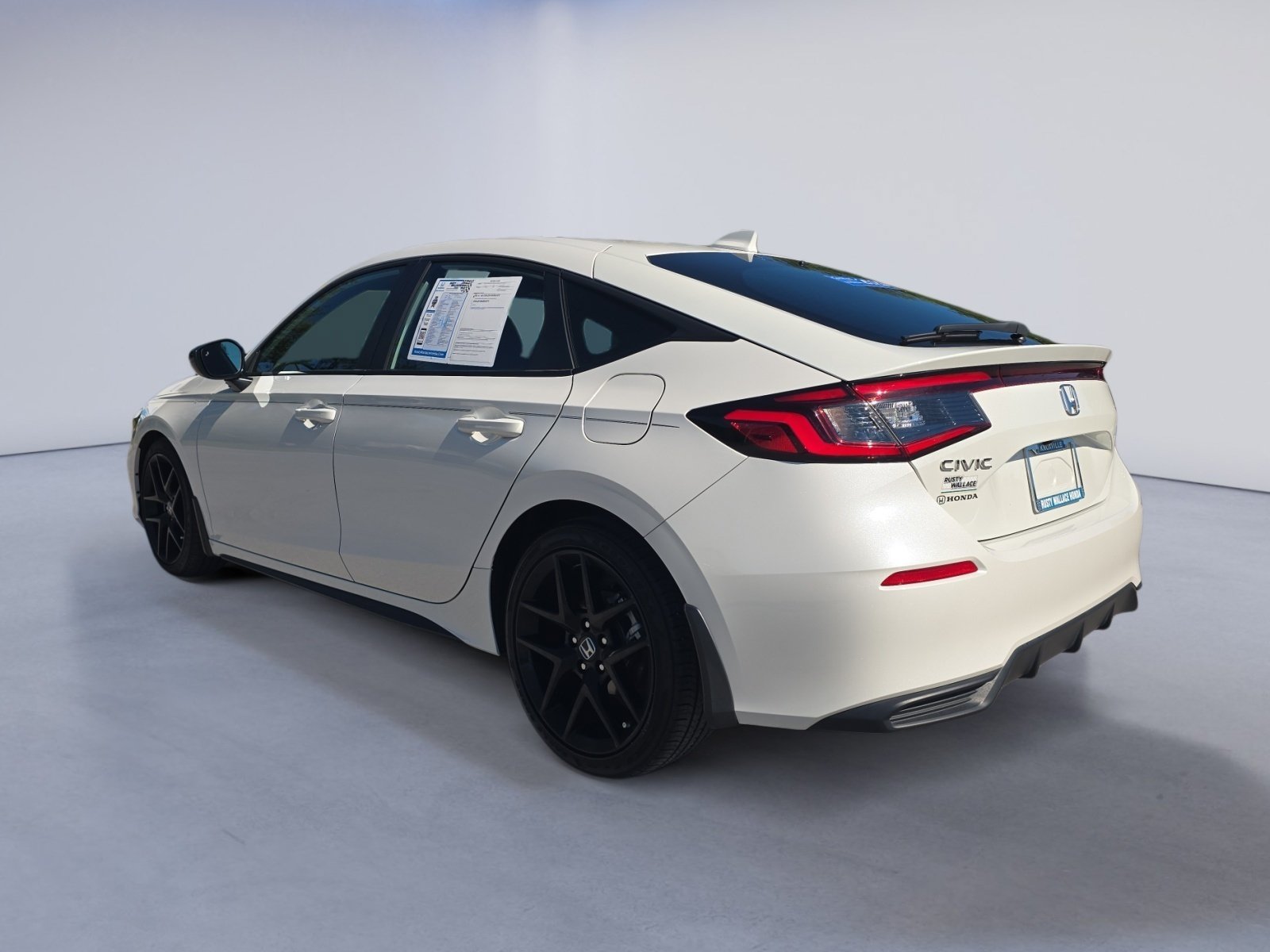 Certified 2025 Honda Civic Sport image 3