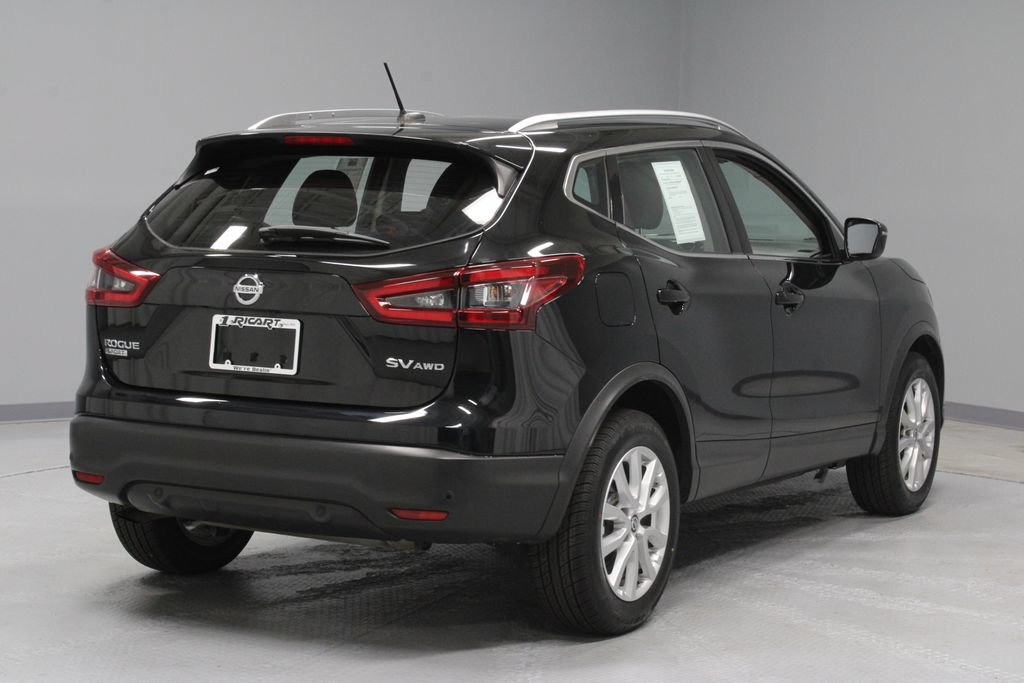 Certified 2022 Nissan Rogue Sport SV AWD/4WD image 10