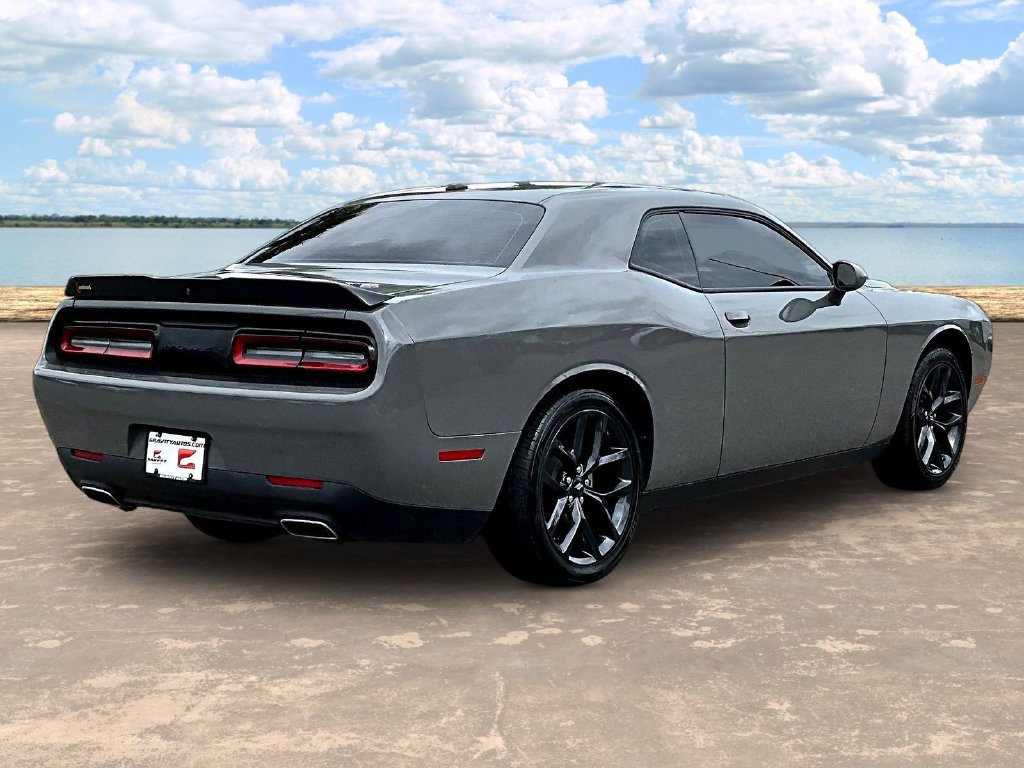 Used 2023 Dodge Challenger SXT w/ Blacktop Package RWD image 4