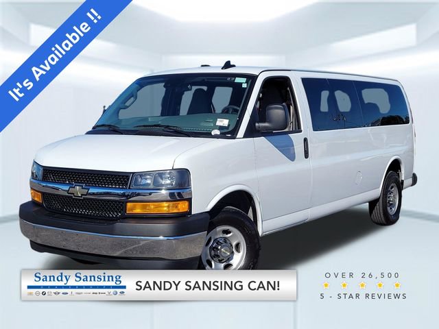 Used 2024 Chevrolet Express 3500 LT w/ LT Preferred Equipment Group image 1