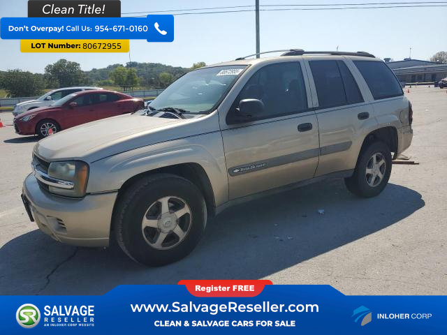 Used 2004 Chevrolet TrailBlazer LS w/ LS Preferred Equipment Group