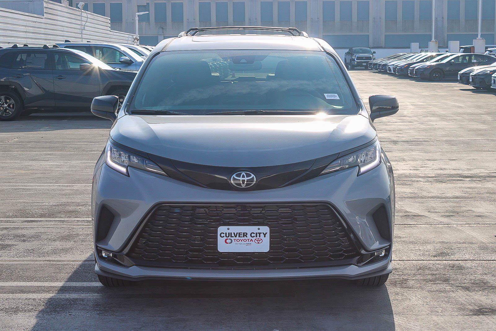 New 2026 Toyota Sienna XSE AWD/4WD image 2