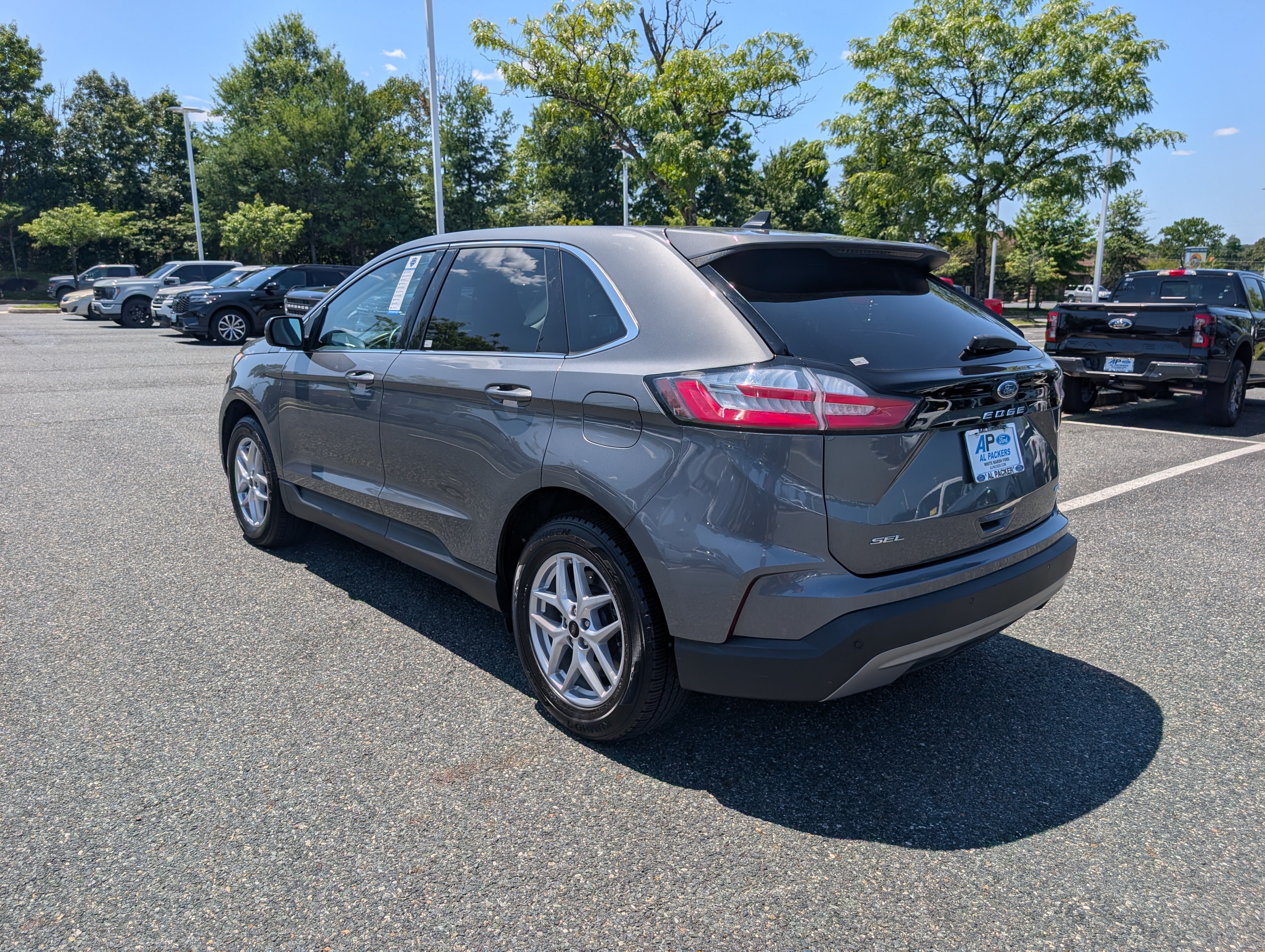 Certified 2024 Ford Edge SEL AWD/4WD image 5