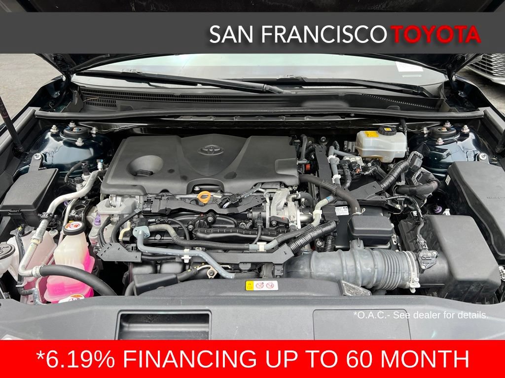 Certified 2018 Toyota Camry SE FWD image 39