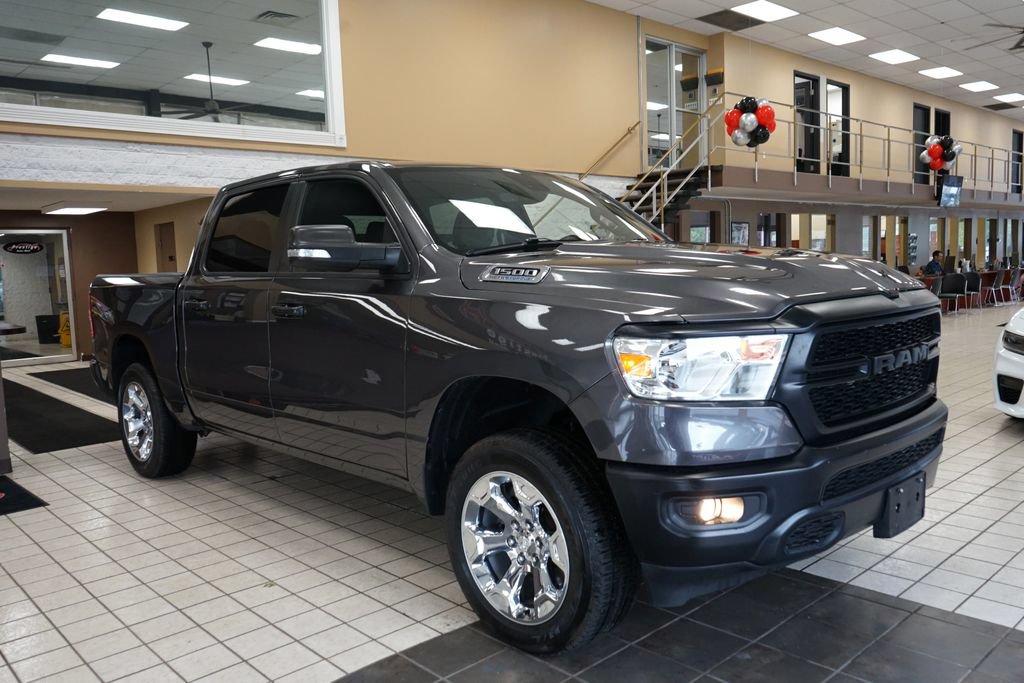 Used 2022 RAM 1500 Big Horn AWD/4WD image 17