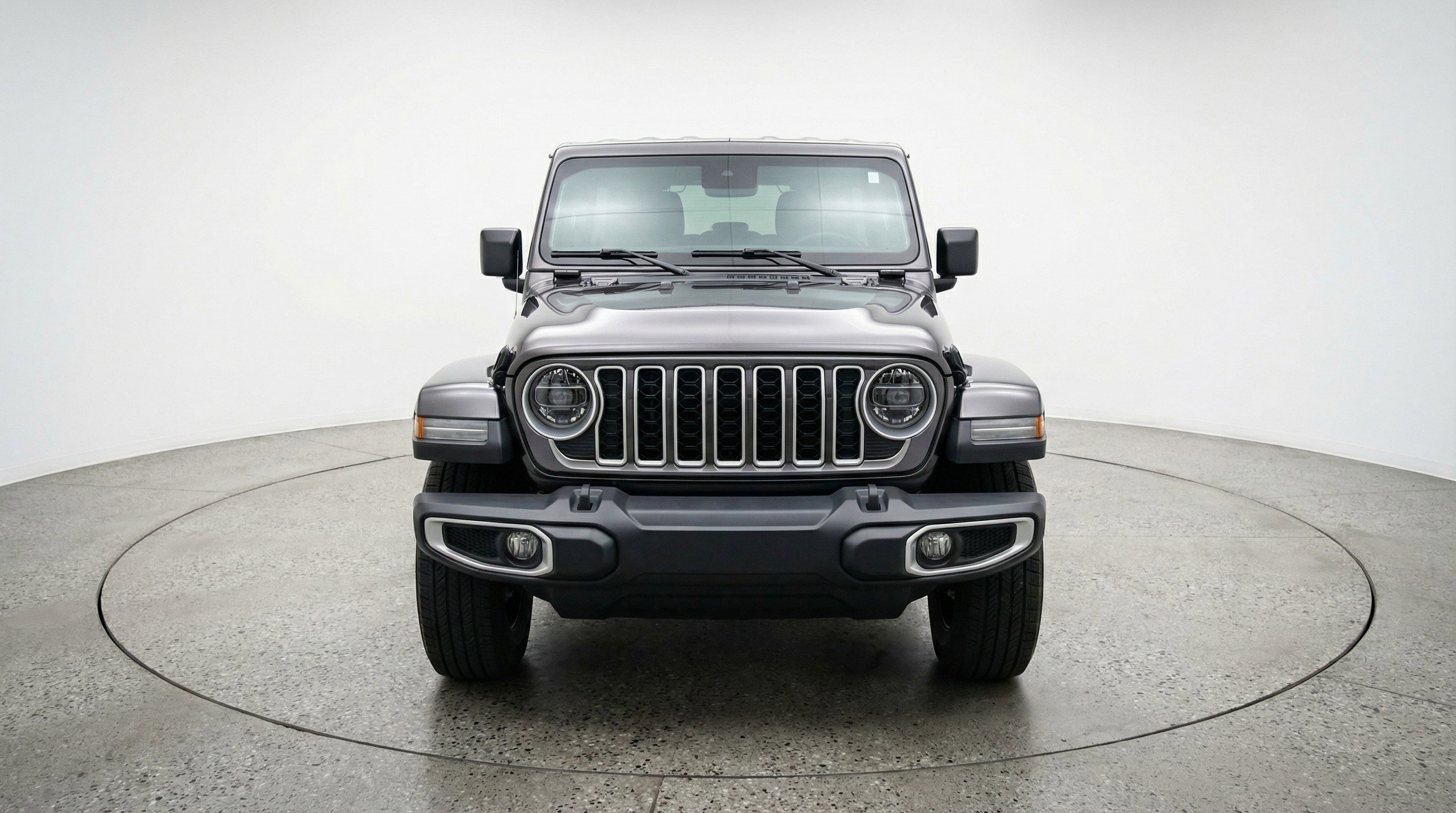 Used 2025 Jeep Wrangler Sahara image 2