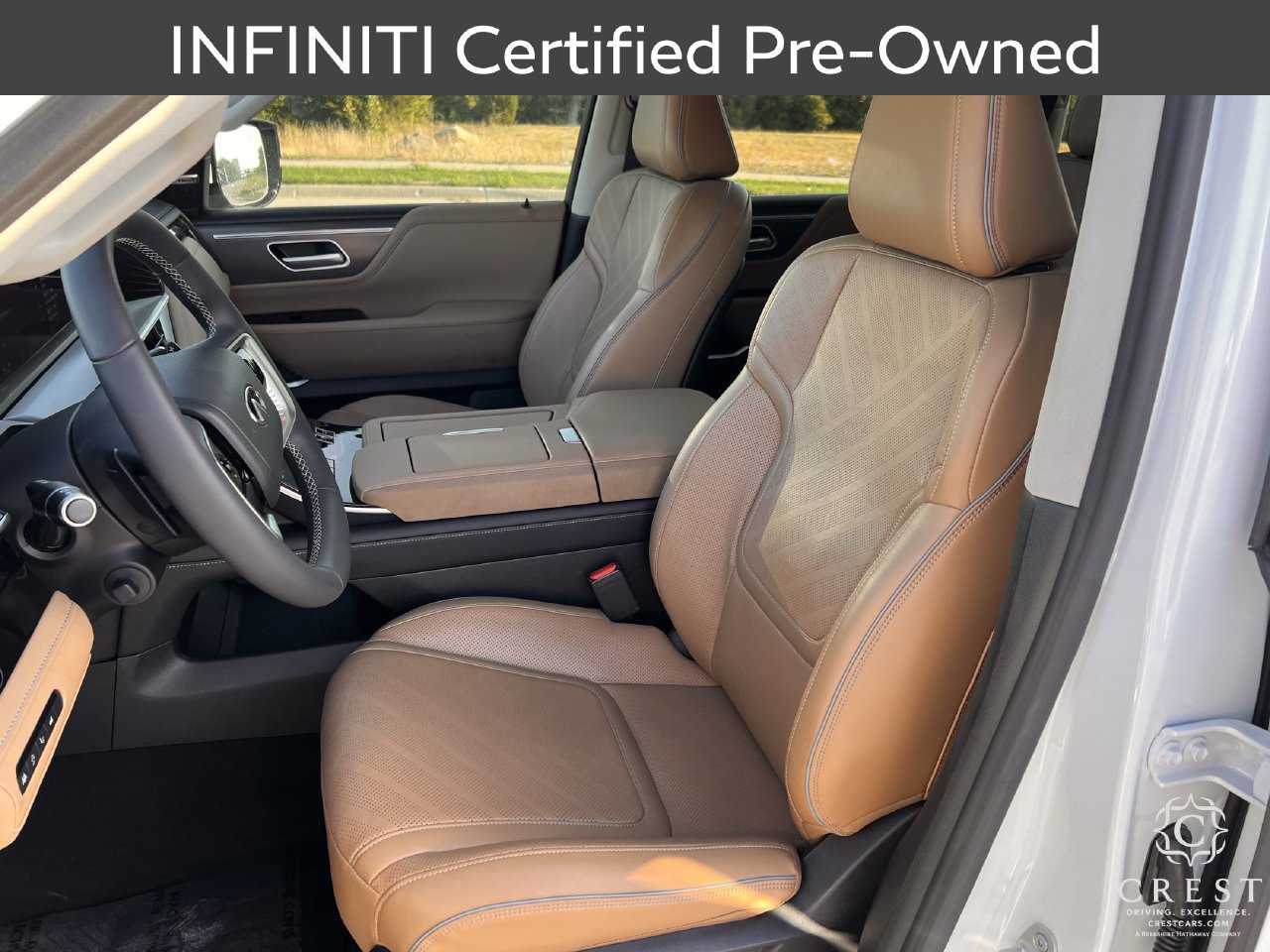Certified 2026 INFINITI QX80 Luxe w/ Cargo Package RWD image 25