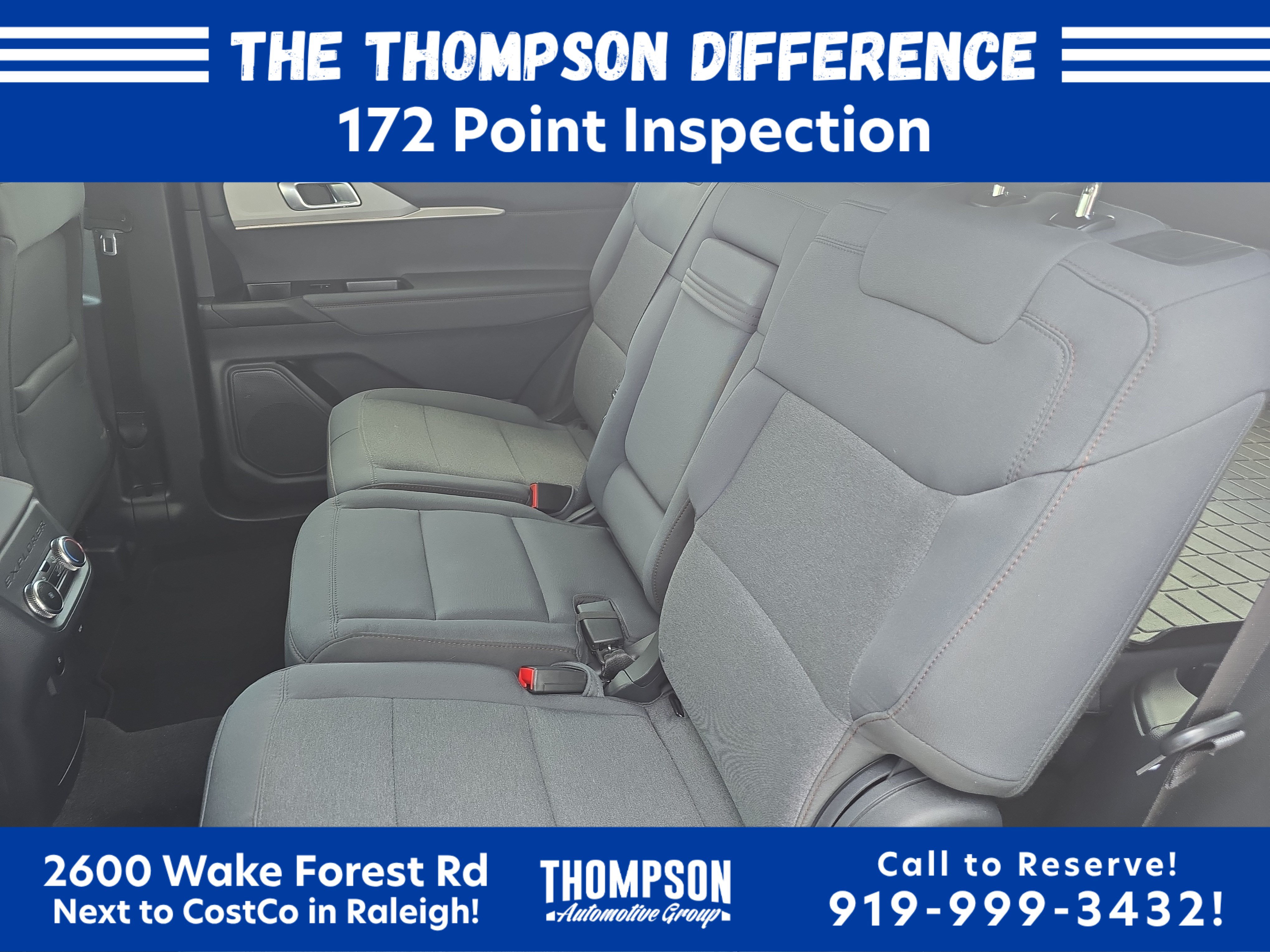 Used 2025 Ford Explorer Active RWD image 13