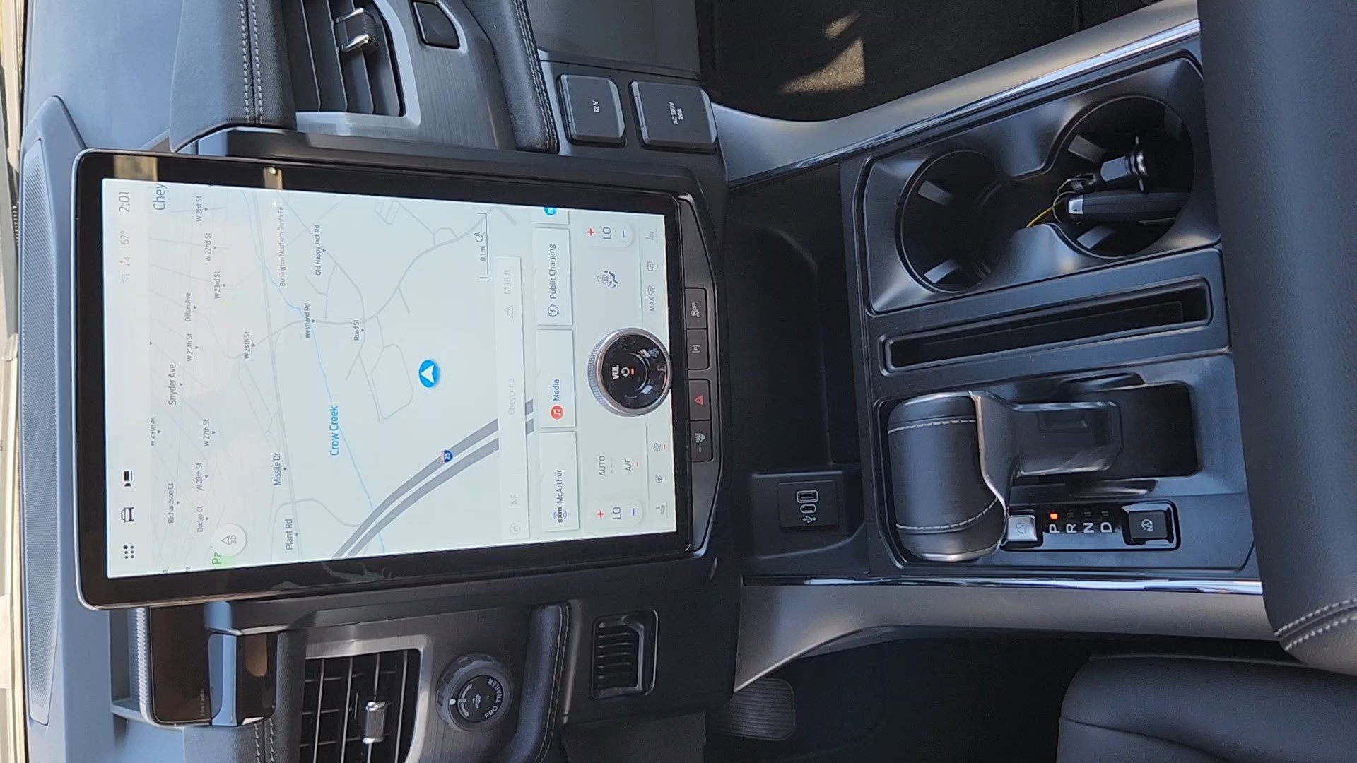 New 2025 Ford F150 Lightning Flash AWD/4WD image 14