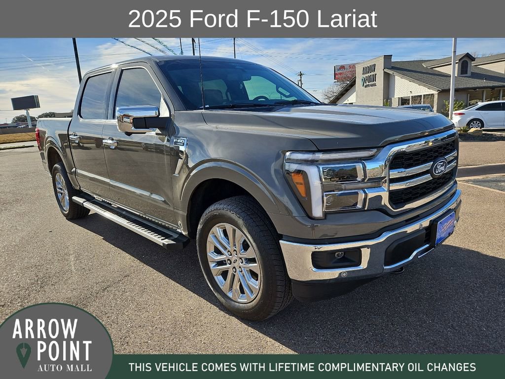 Used 2025 Ford F150 Lariat w/ Equipment Group 501A Mid image 1