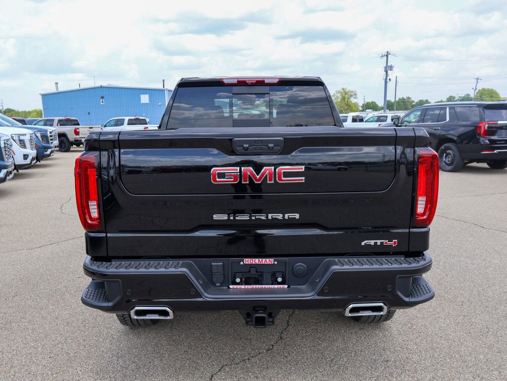 New 2026 GMC Sierra 1500 AT4 AWD/4WD image 4