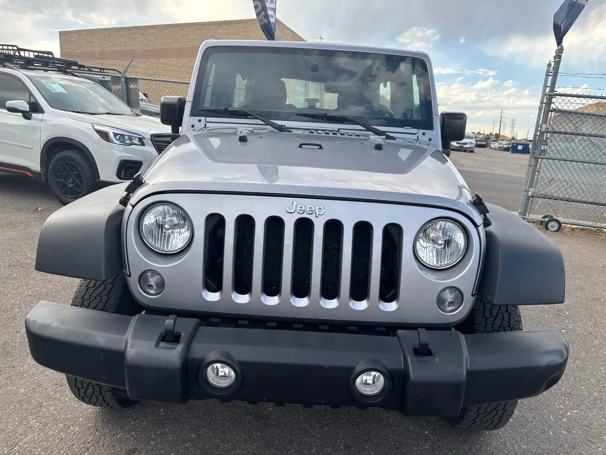 Used 2016 Jeep Wrangler Unlimited Sport image 2