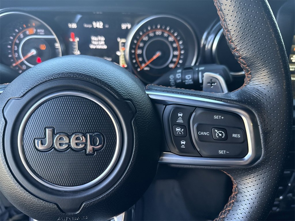 Used 2023 Jeep Wrangler Unlimited Rubicon 392 w/ Trailer Tow Package image 32