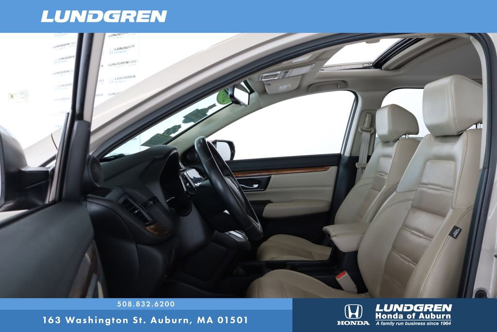 Certified 2018 Honda CR-V EX-L image 13