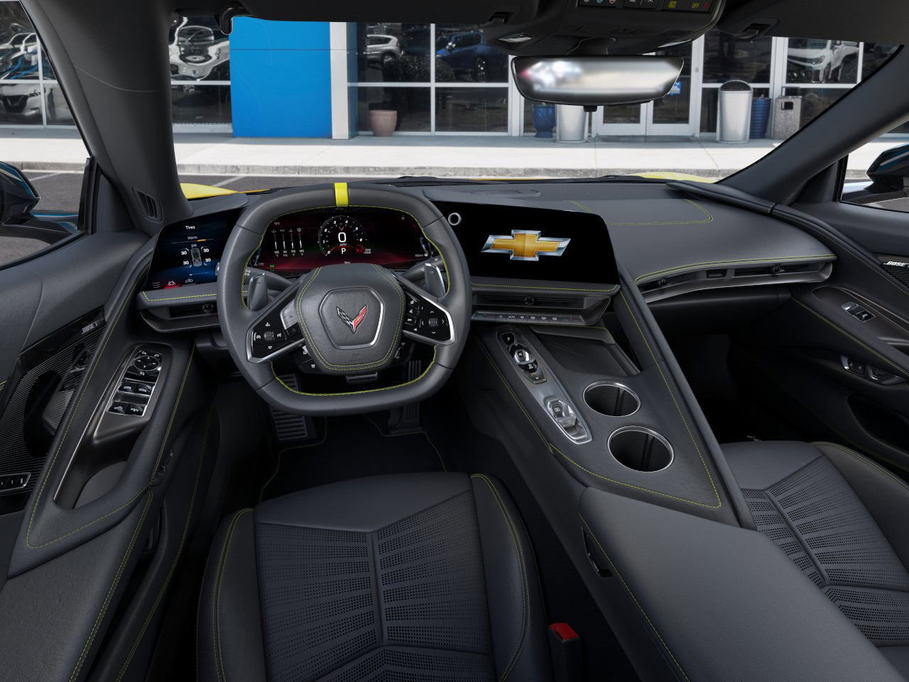 New 2026 Chevrolet Corvette Stingray Preferred Conv w/ Stealth Interior Trim Package image 35