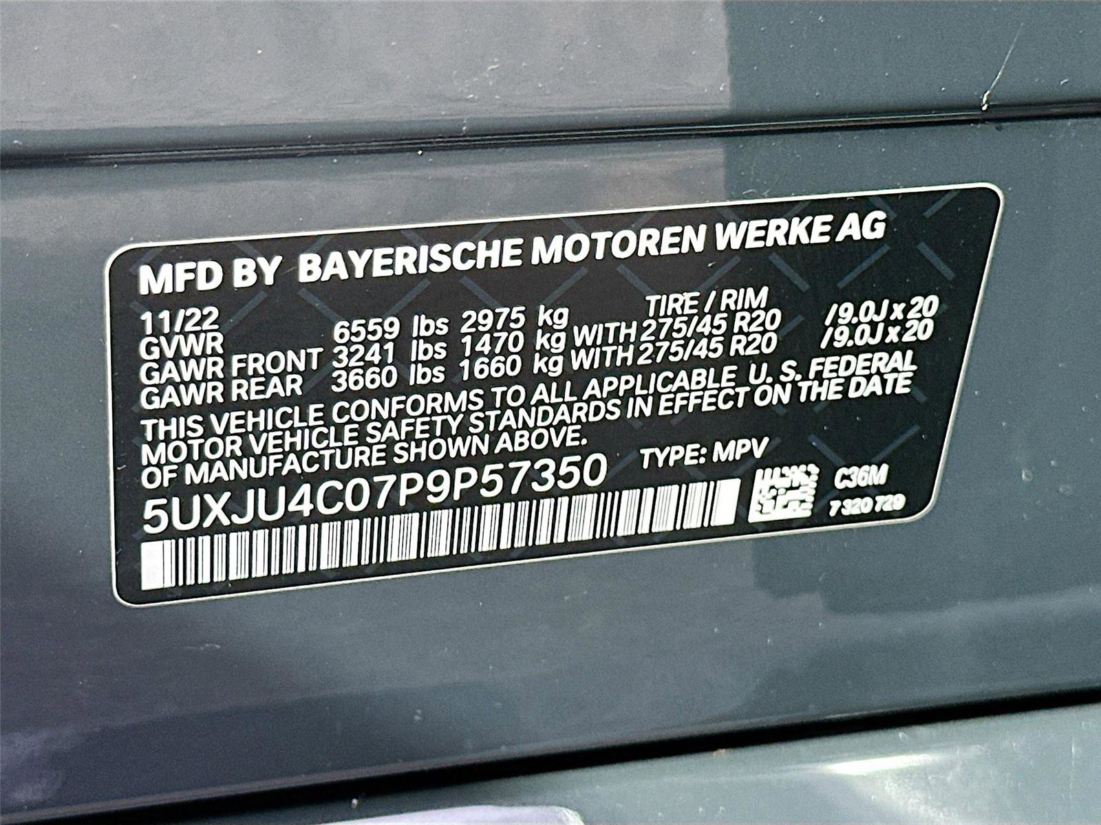Used 2023 BMW X5 M50i w/ Climate Comfort Package image 34