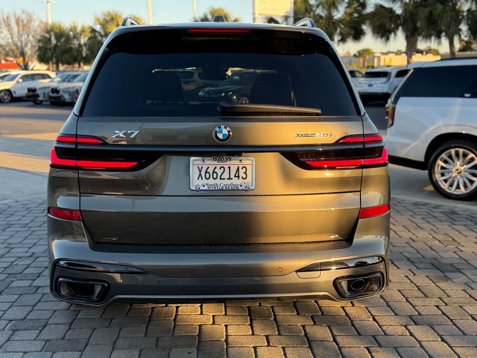 New 2026 BMW X7 xDrive40i w/ M Sport Package image 10