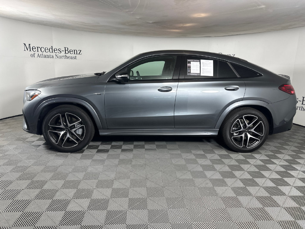 Certified 2025 Mercedes-Benz GLE 53 AMG 4MATIC Coupe image 4