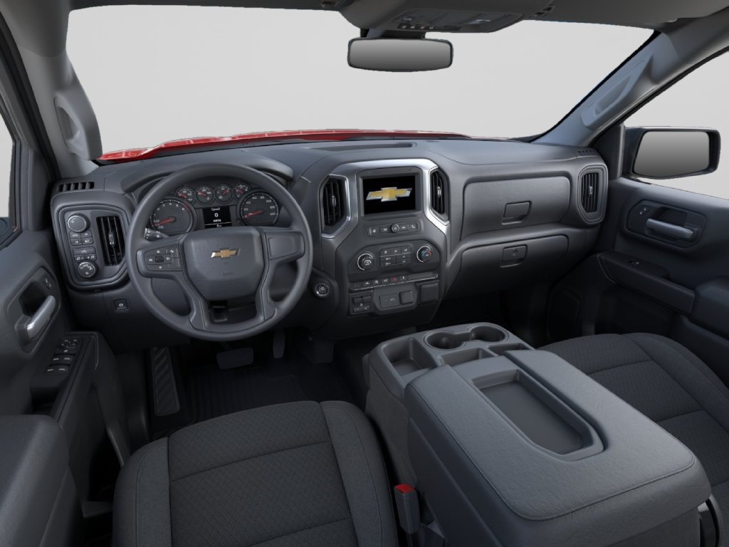 New 2026 Chevrolet Silverado 1500 Custom w/ LPO, Dark Essentials Package AWD/4WD image 15