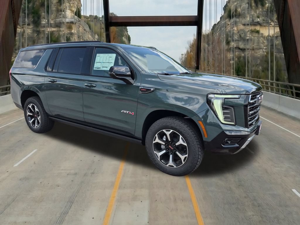 New 2026 GMC Yukon XL AT4 w/ AT4 Premium Package