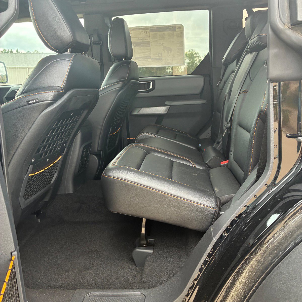 Used 2023 Ford Bronco Badlands w/ Sasquatch Package AWD/4WD image 24