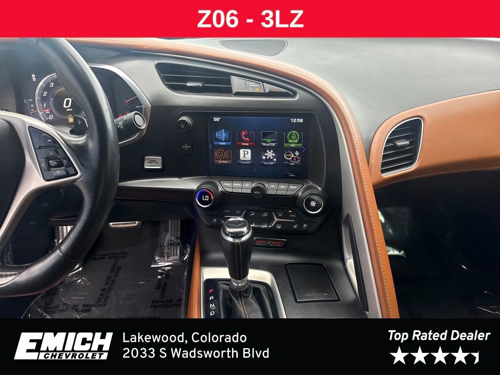Used 2016 Chevrolet Corvette Z06 w/ 3LZ Preferred Equipment Group image 17