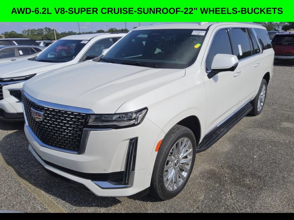 Used 2024 Cadillac Escalade ESV Premium Luxury AWD/4WD video 1