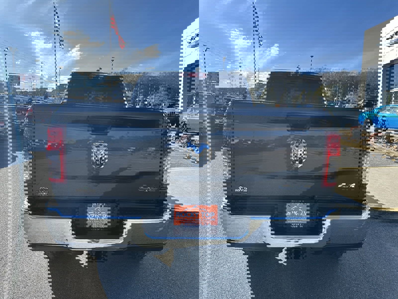 New 2024 RAM 2500 Tradesman w/ Chrome Appearance Group image 8