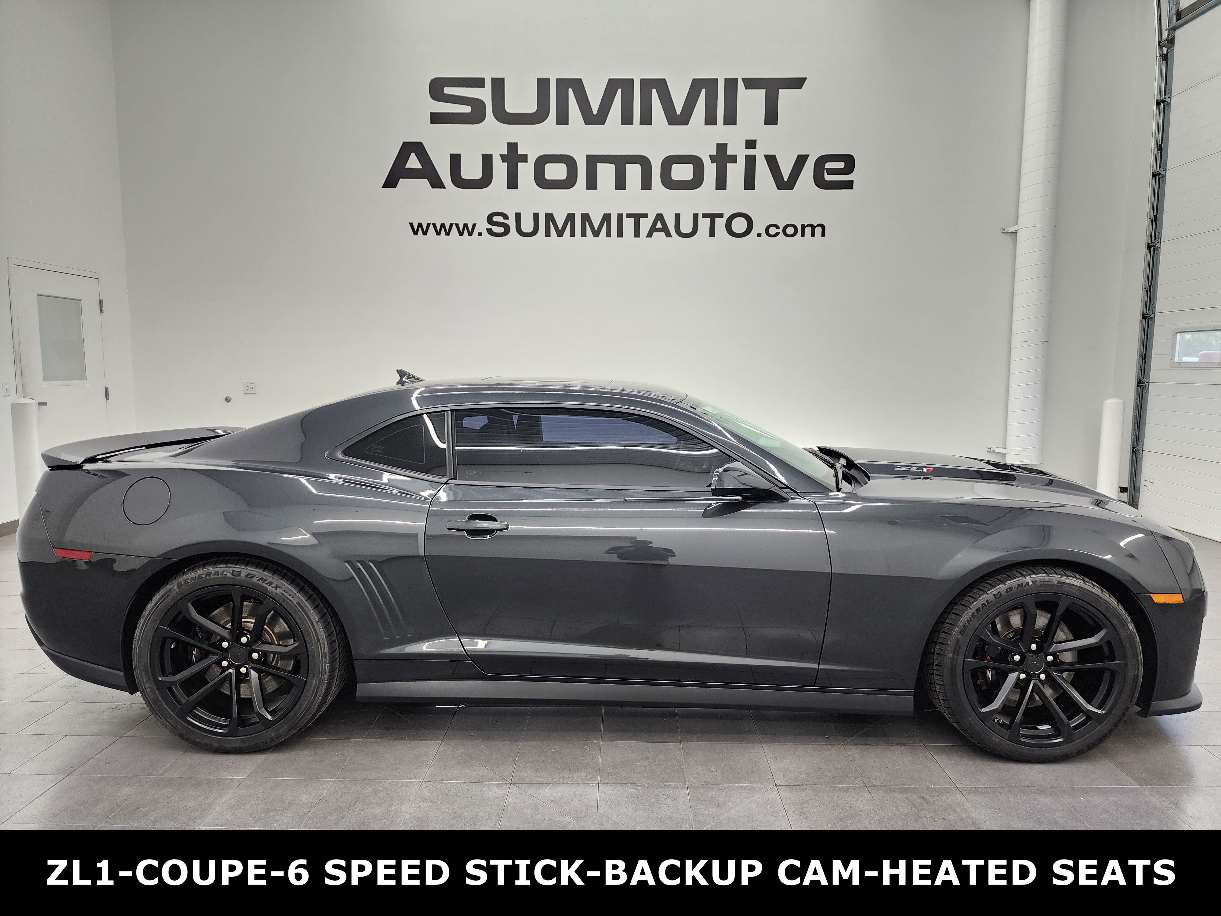 Used 2012 Chevrolet Camaro ZL1 RWD image 1