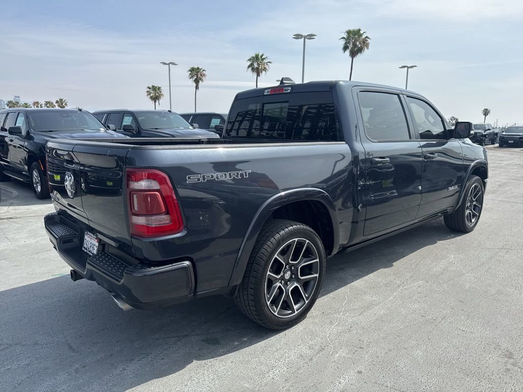 Used 2020 RAM 1500 Laramie image 4
