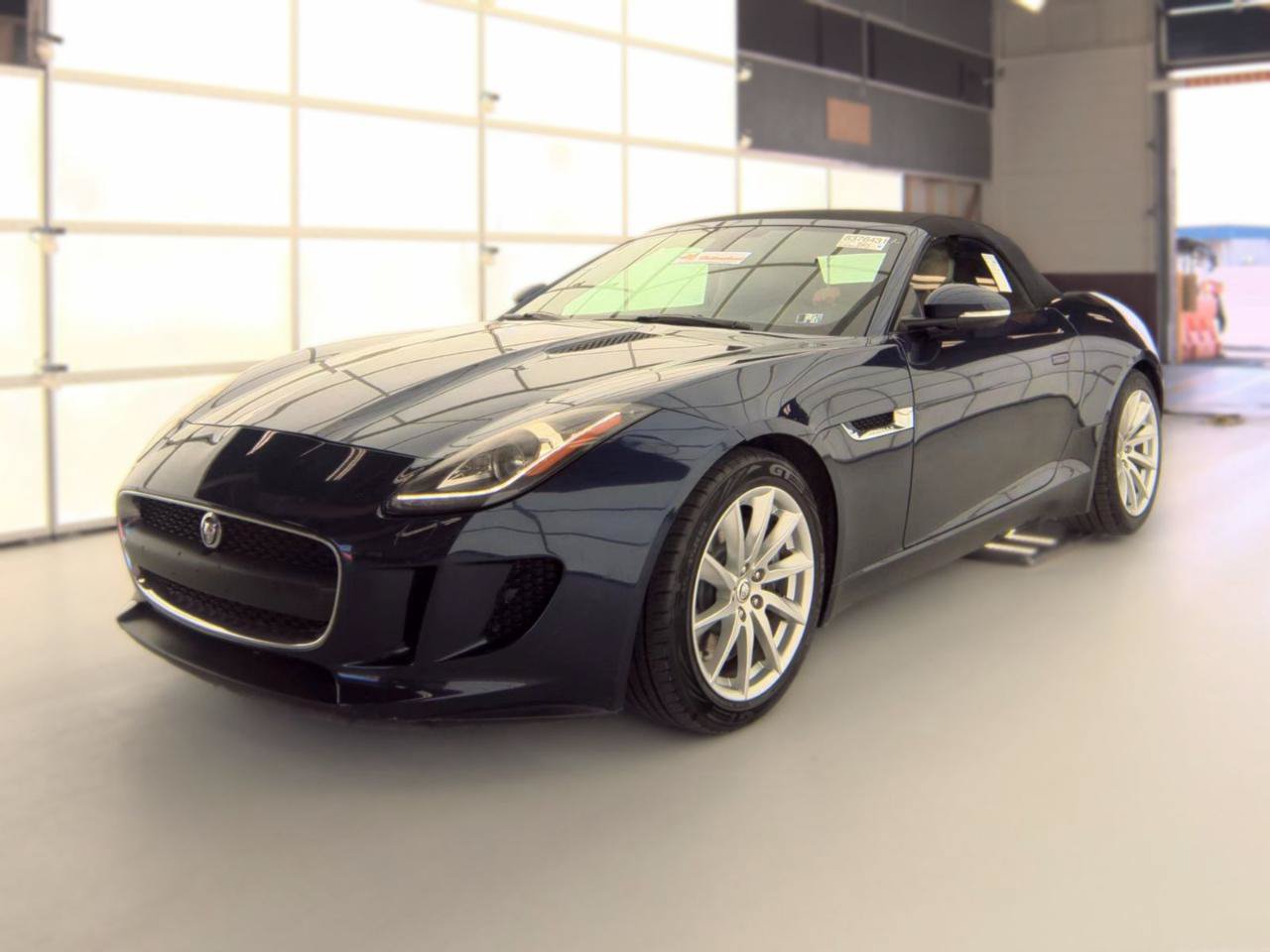 Used 2014 Jaguar F-TYPE Convertible RWD image 5