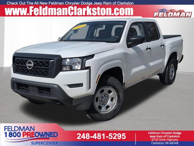Used 2022 Nissan Frontier S w/ Technology Package AWD/4WD image 1