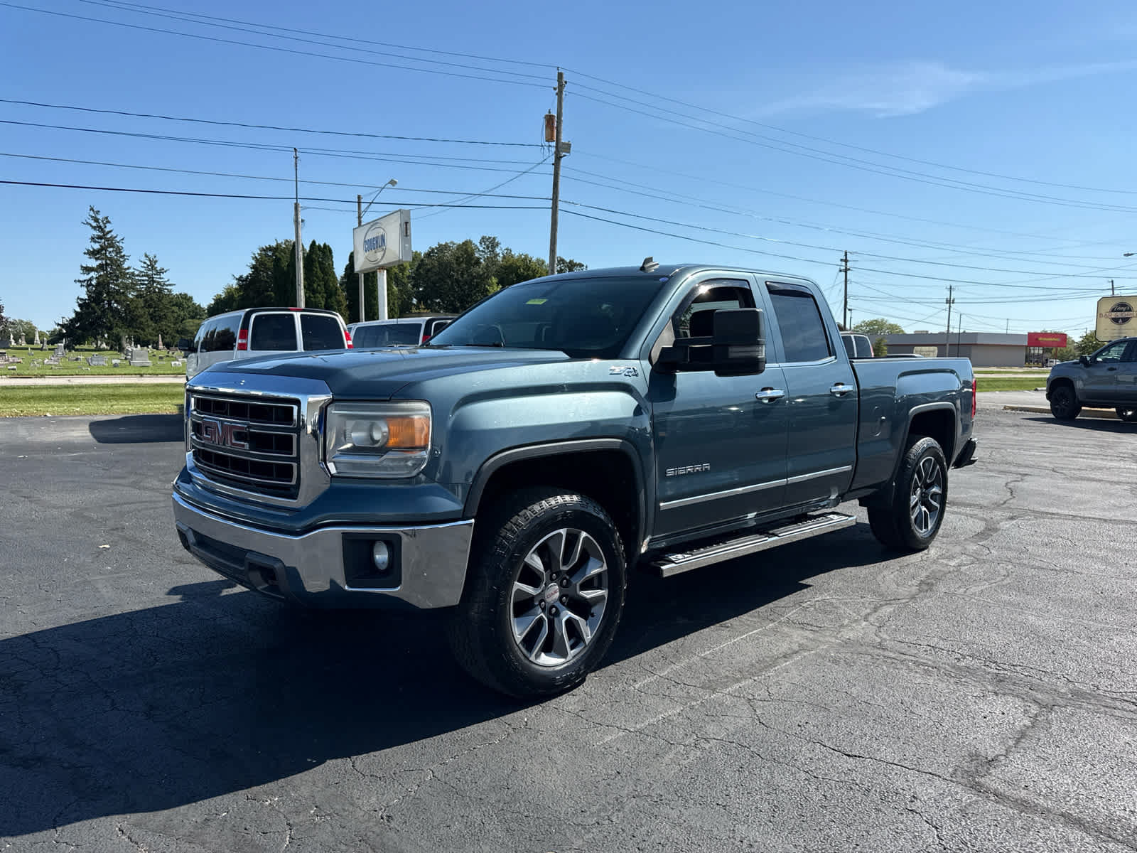 Used 2014 GMC Sierra 1500 SLT