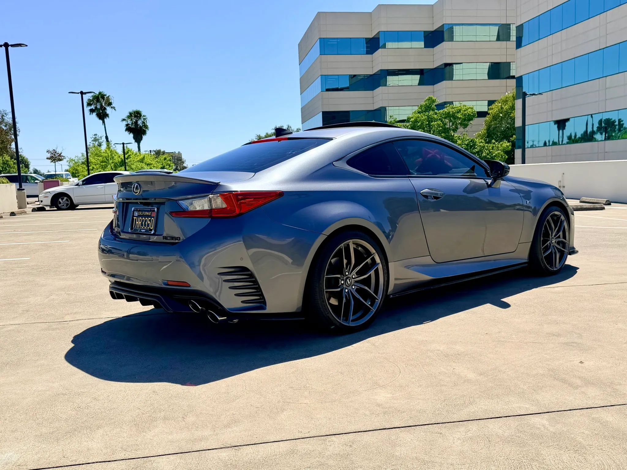 Used 2015 Lexus RC 350 w/ F Sport w/Summer Tires RWD image 25