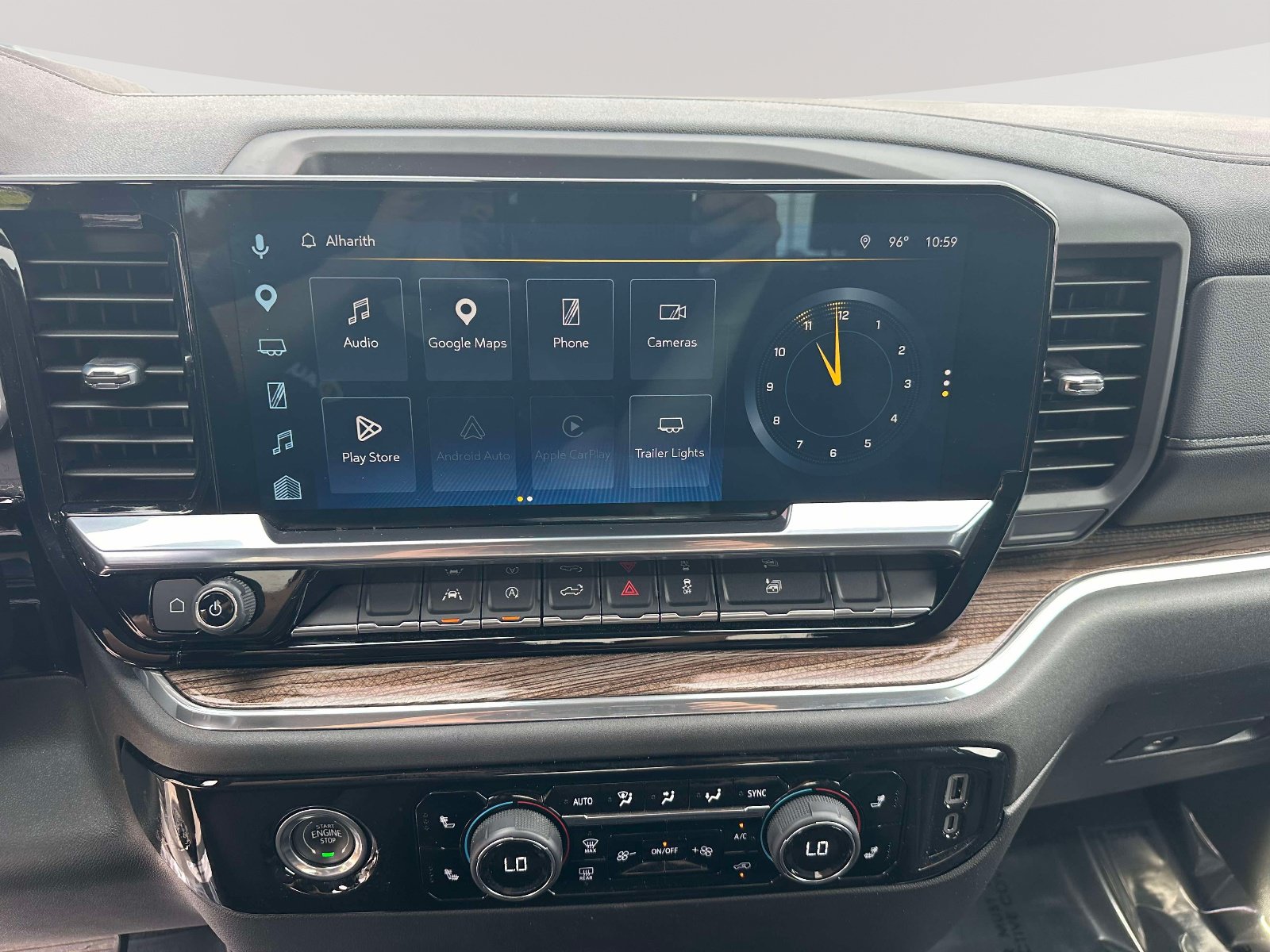Used 2023 Chevrolet Silverado 1500 RST AWD/4WD image 8