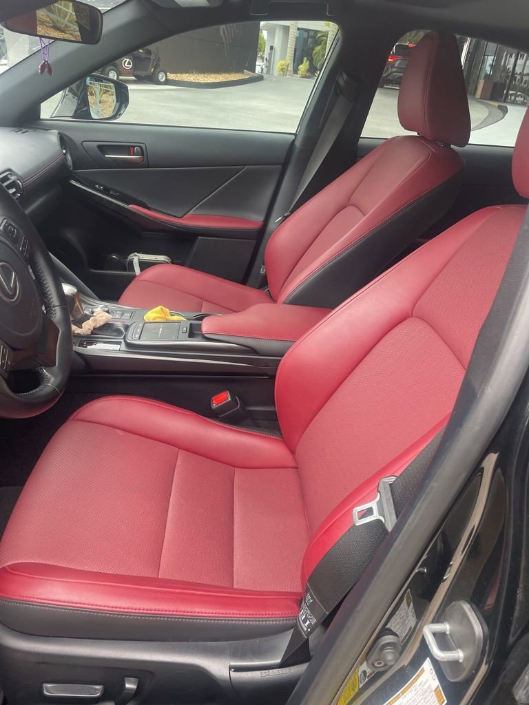 Used 2025 Lexus IS 350 F Sport w/ Accessory Package 2 RWD image 3