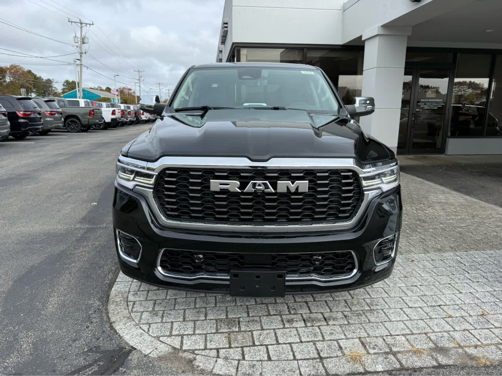 New 2026 RAM 1500 Tungsten image 2