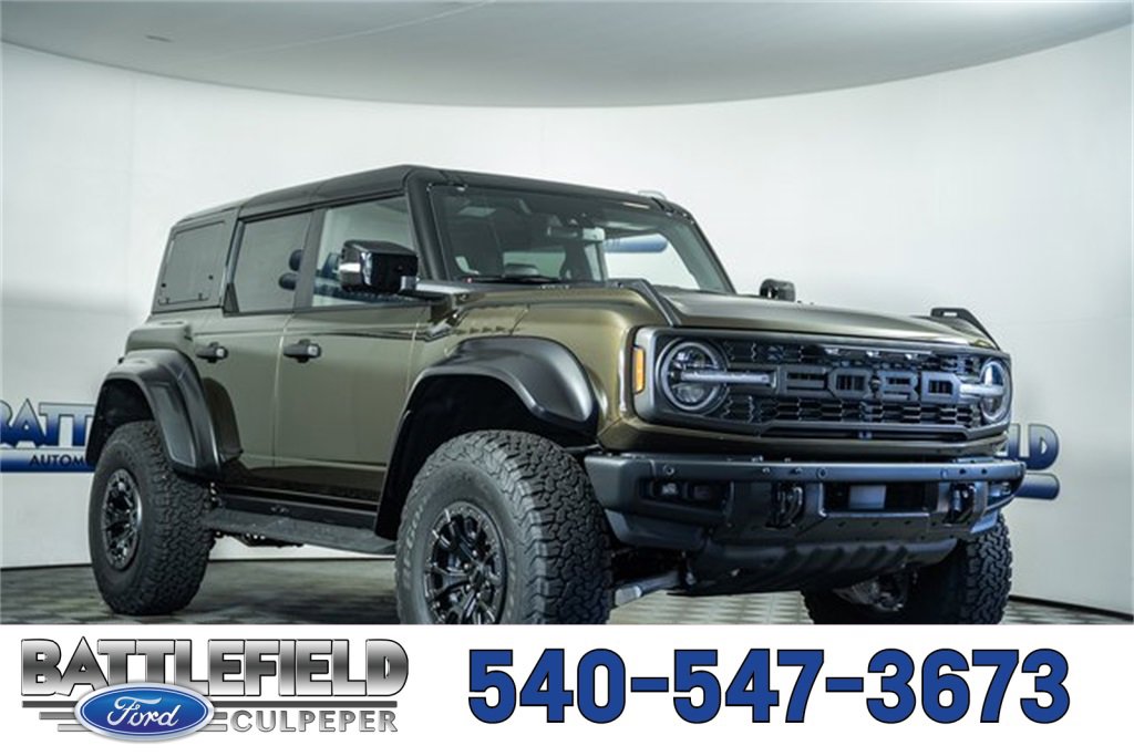 New 2025 Ford Bronco Raptor image 1