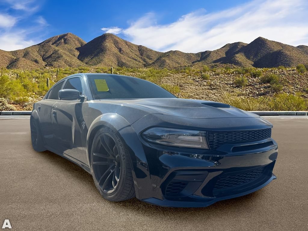 Used 2020 Dodge Charger SRT Hellcat w/ Harman/Kardon Audio Group RWD image 4