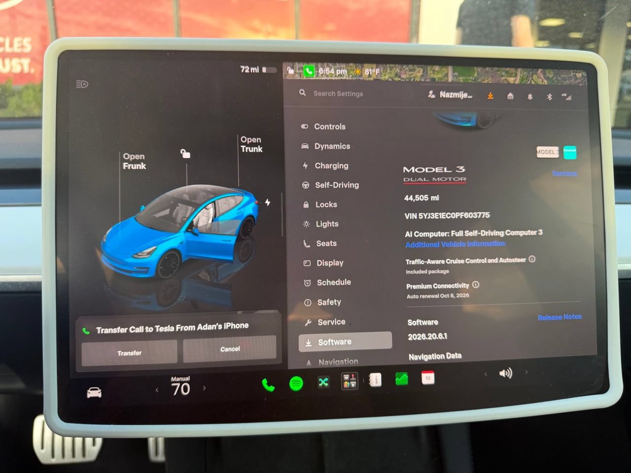 Used 2023 Tesla Model 3 Performance AWD/4WD image 11