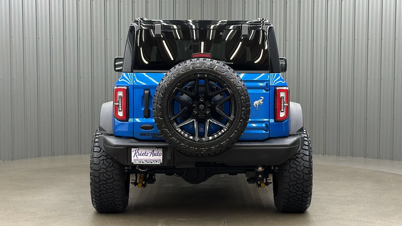 Used 2025 Ford Bronco Badlands AWD/4WD image 4